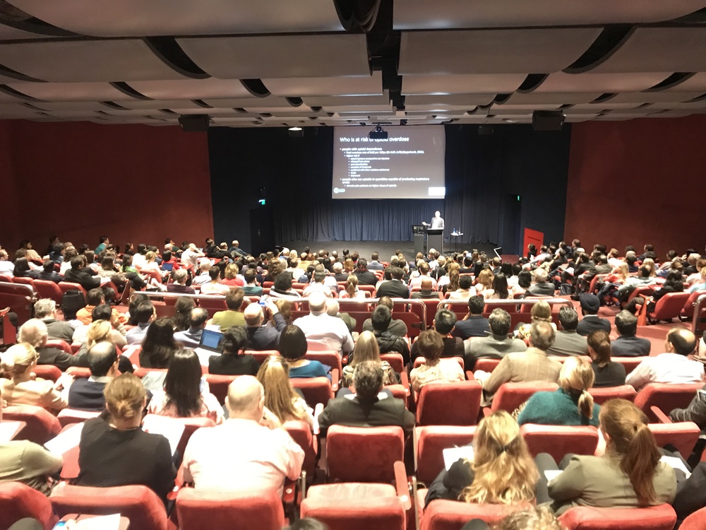Plenary session at the IMSANZ Conference, Melbourne 2019