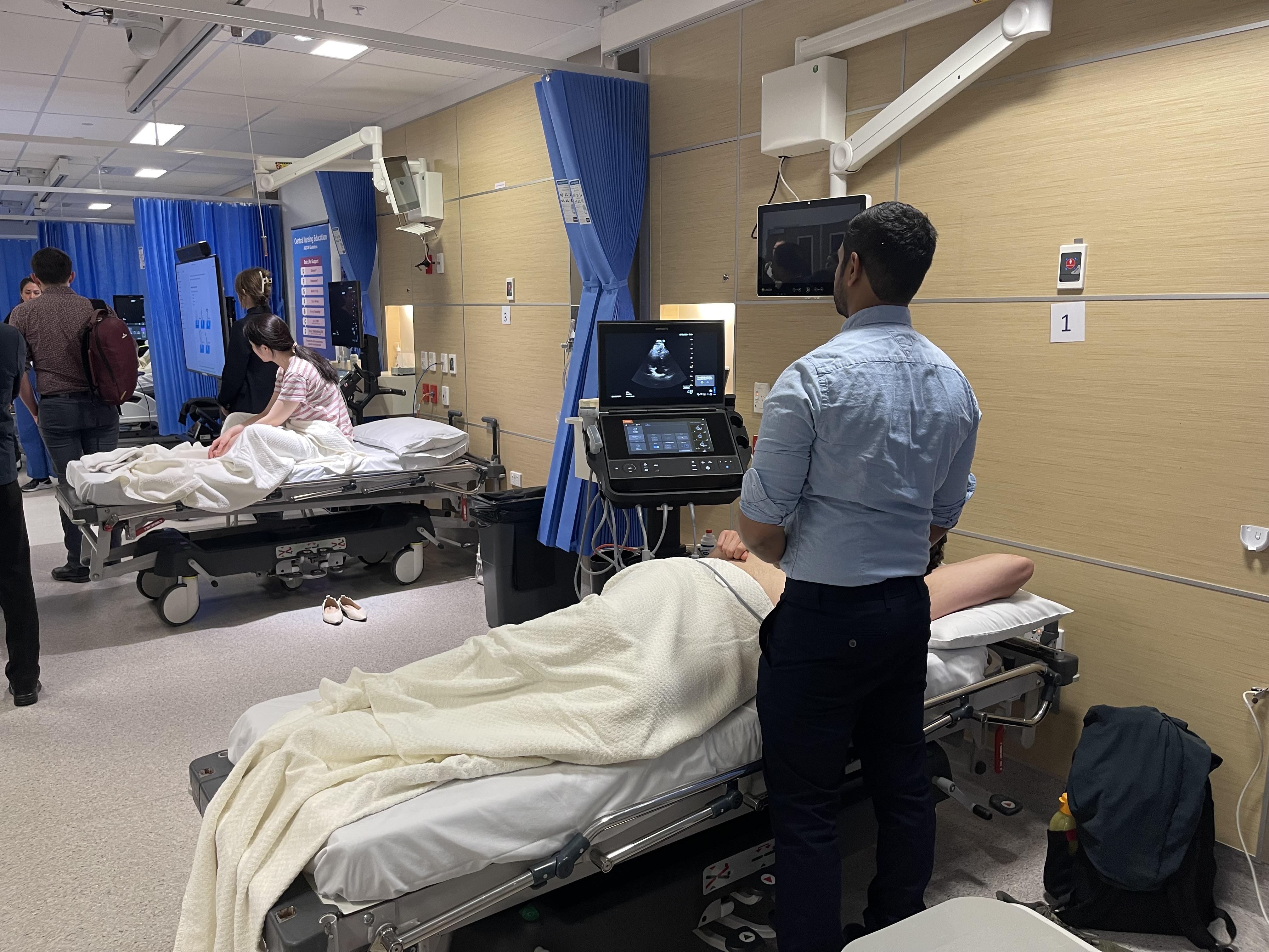 Hands-on session at an IMSANZ workshop, Adelaide 2025