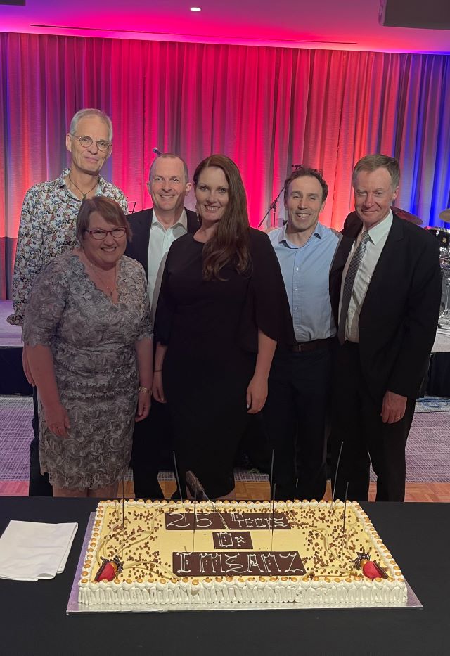 IMSANZ celebrating 25 years